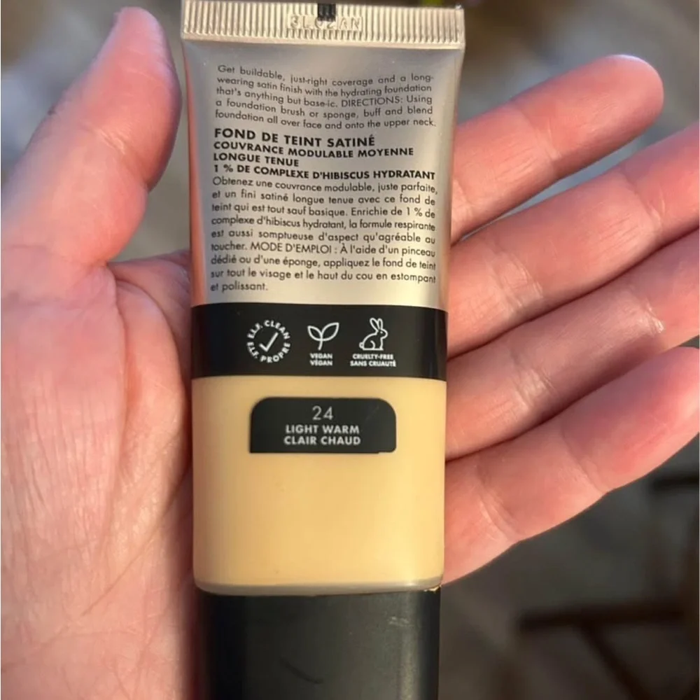 e.l.f. Soft Glam Satin Foundation